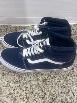 Vans men’s size 13 navy high tops