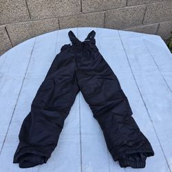 Cat & Jack Snow Bibs Size 5T