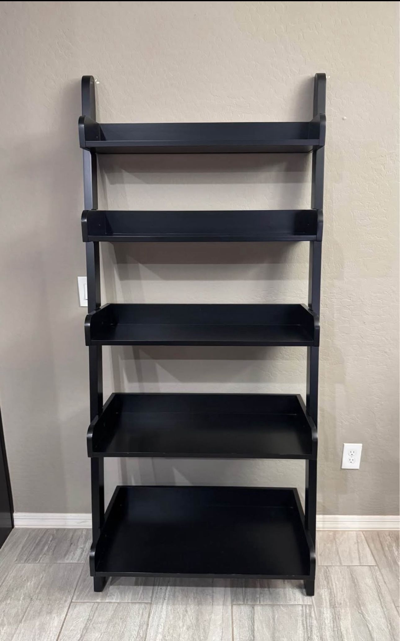 Ladder Shelf