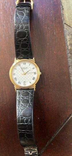 Classic Raymond Weil 5531 quartz watch