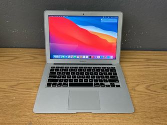 Macbook Air 13 inches- Mac OS Big Sur