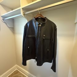 Harley-Davidson Genuine Leather Jacket – Size XL