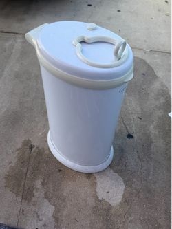 Ubbi diaper trash can