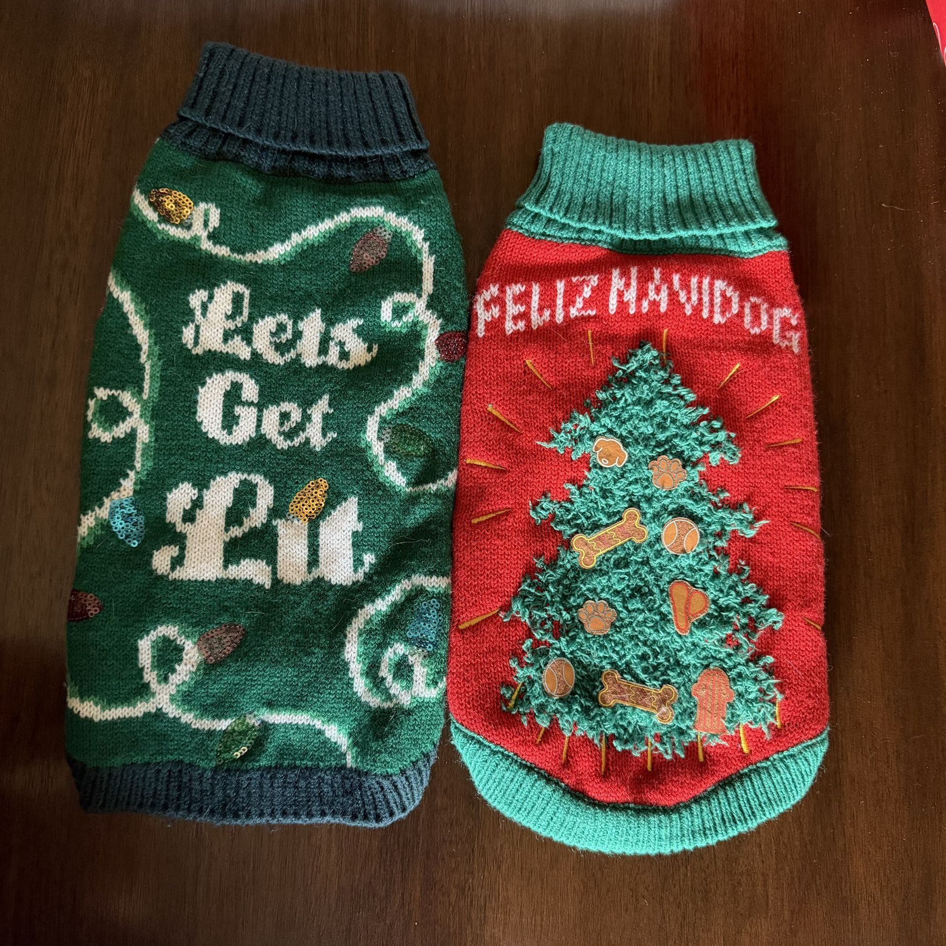 Christmas Dog Sweaters