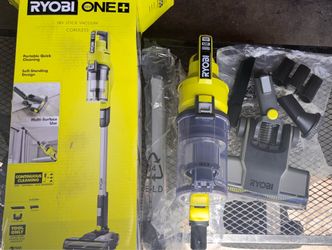 Ryobi ONE+ 18V Bagless Cordless Mesh Filter Stick Vacuum Cleaner (Tool Only)