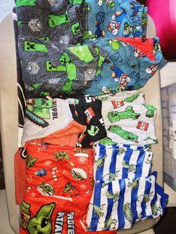 BOYS PJS SIZE 6/7