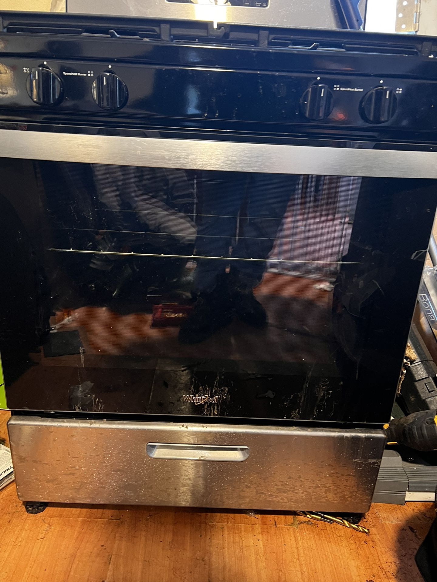 Whirlpool Gas Stove Brand New