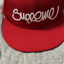 Supreme hand-style New Era Cap