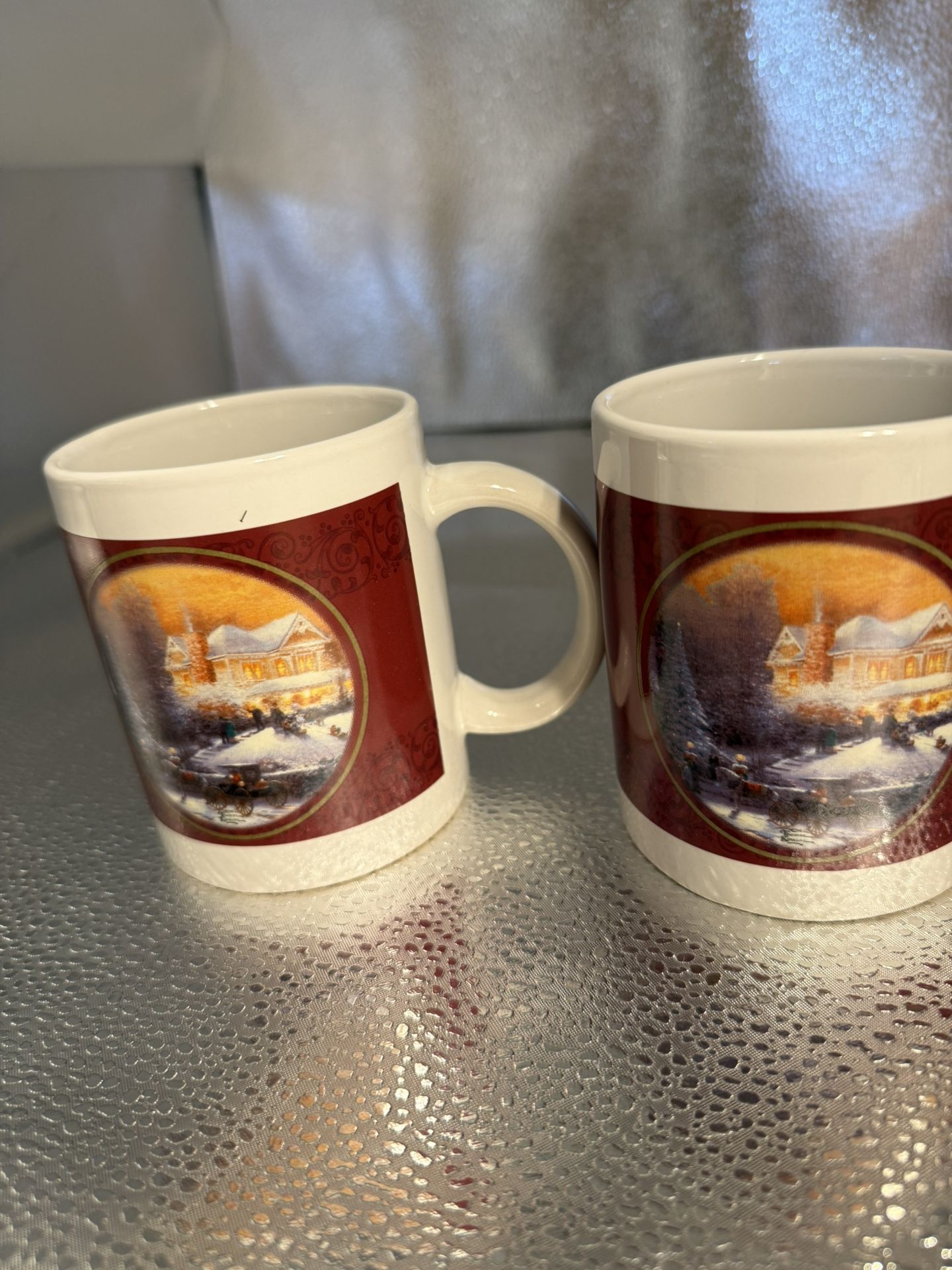Winter Scenery Mugs
