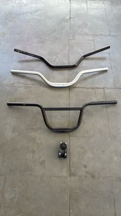 Super 73 Handle Bars and headset
