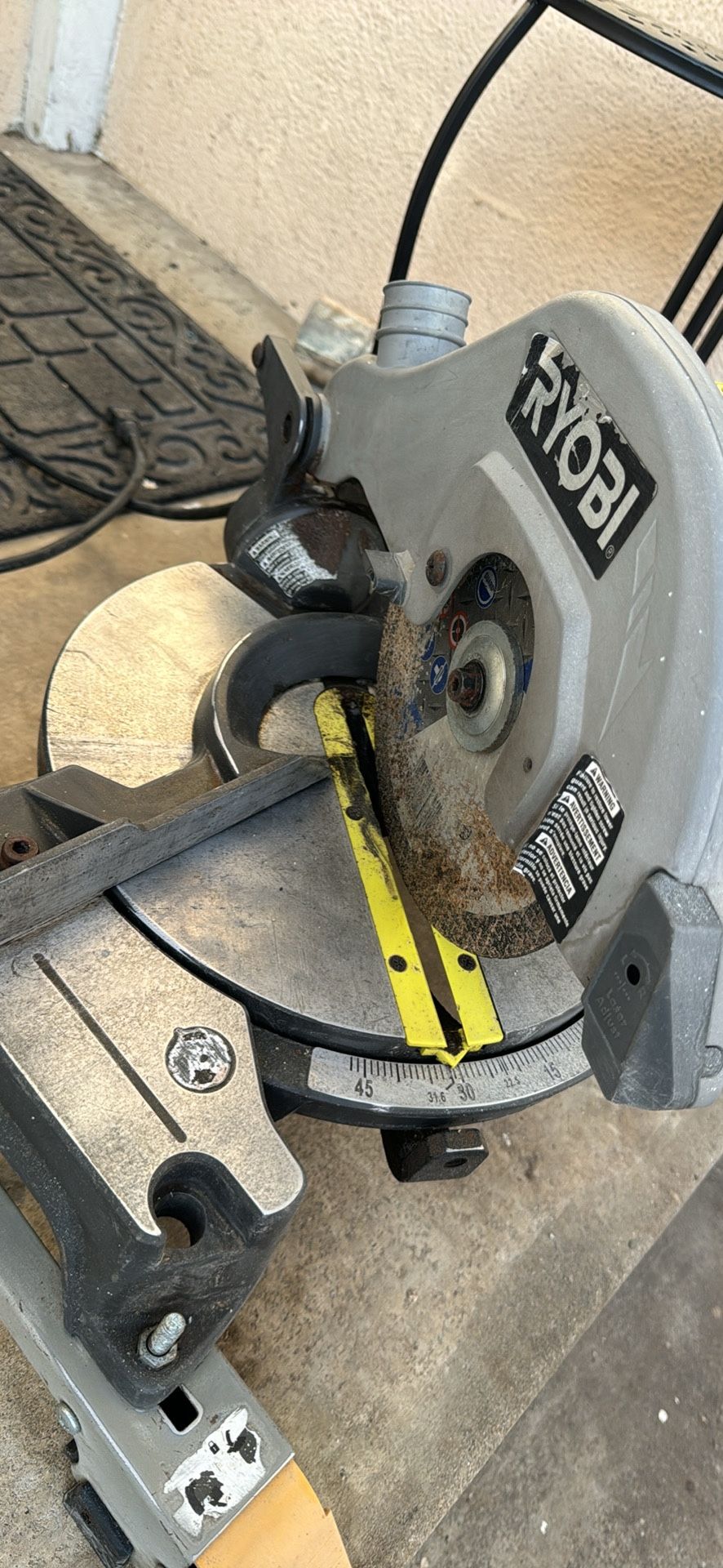 Ryobi Table (miter) Saw