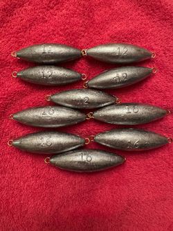 12 & 16 oz Fishing Sinkers