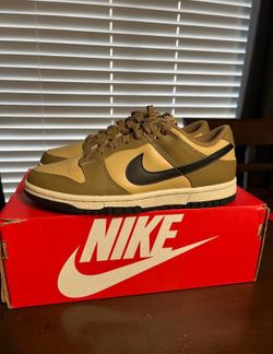 Nike Dunk Low Dark Driftwood / Brown / Tan DD1503-200 Women's Sz 6