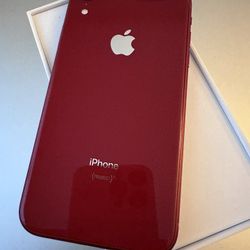Iphone XR 128GB ANY CARRIER RED