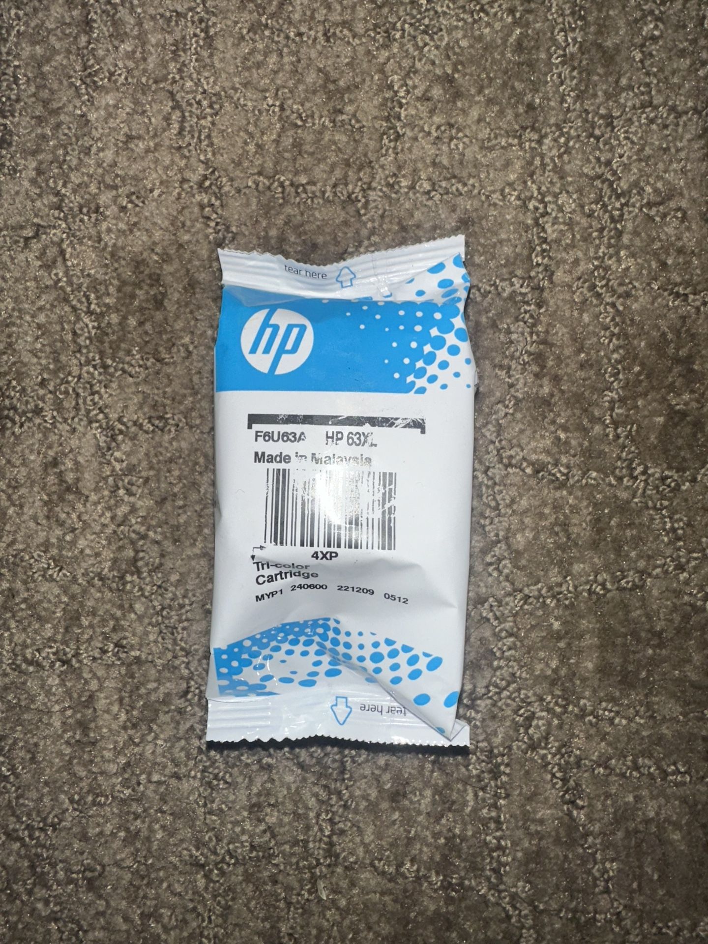 HP 63XL Tri-color Cartridge