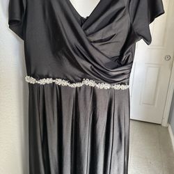 Formal Black Dress