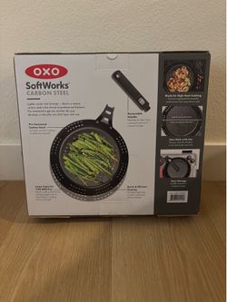 OXO Softworks Carbon Steel 12” BBQ Pan