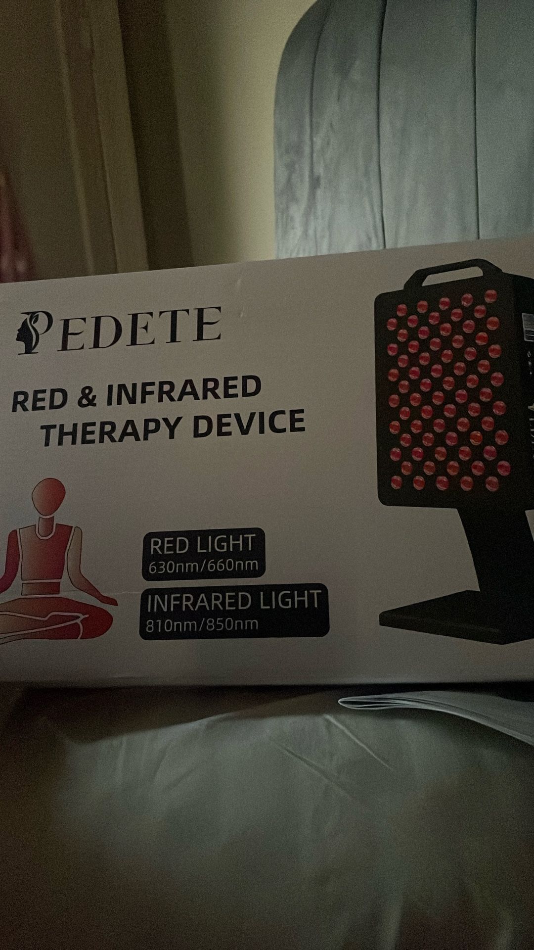 Red Infrared Therapy Device