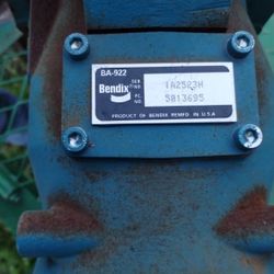 (contact info removed) Genuine Bendix BA-922 Air Brake Compressor For Detroit Diesel S60