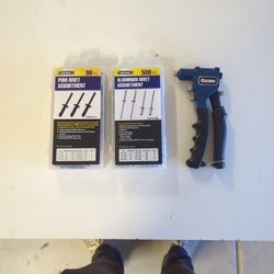 Quinn Riveting Gun + Rivets