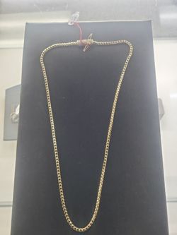 Diamond lock chain 55.6 10k
