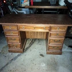 Beautiful wooden desk