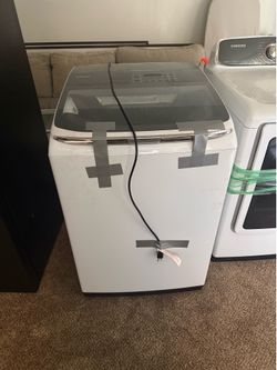 Used washer