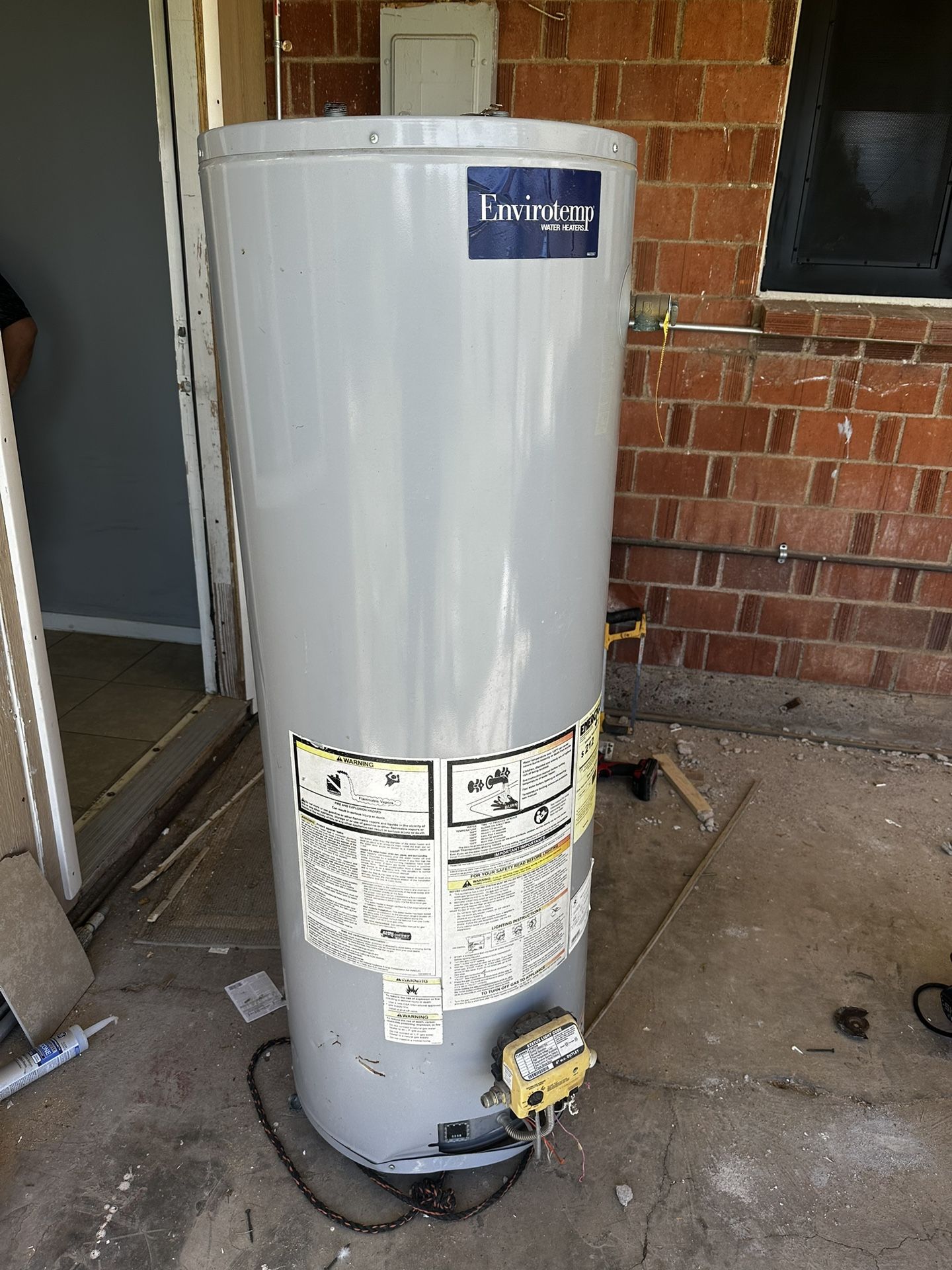 Envirotemp 2024 water heater
