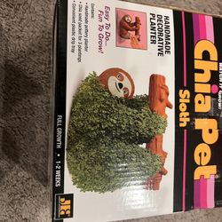 Sloth Chia Pet