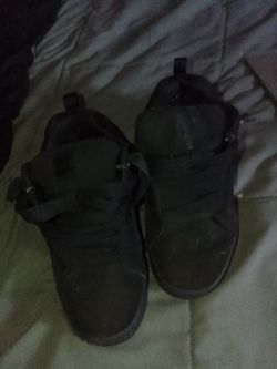 Black High-Top Sneakers