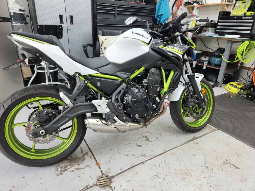 Kawasaki Z650