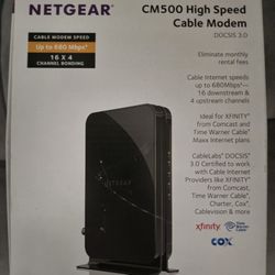Netgear Cm500 Modem