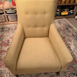 Cost Plus World Market, yellow armchair