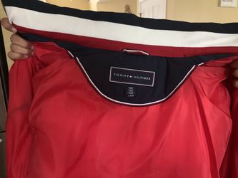 Brand new Women’s large tommy hilfiger jacket