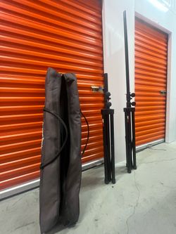 Light stands/ tripods