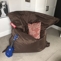 Oversized Bean Bag, Fatboy, Chocolate brown