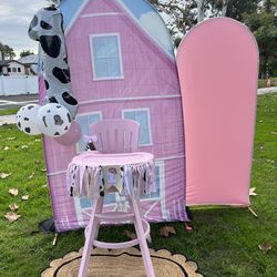 Smashed Cake Birthday Chair