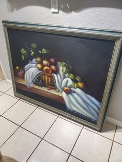 Dinner Room Painting Extra Large 44x55