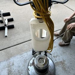 Pacesetter 20HD Floor And Carpet Machine Dual Motor 