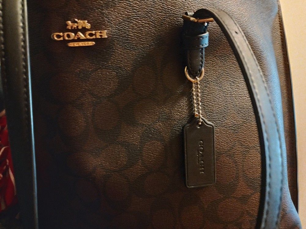 Large Tote Coach