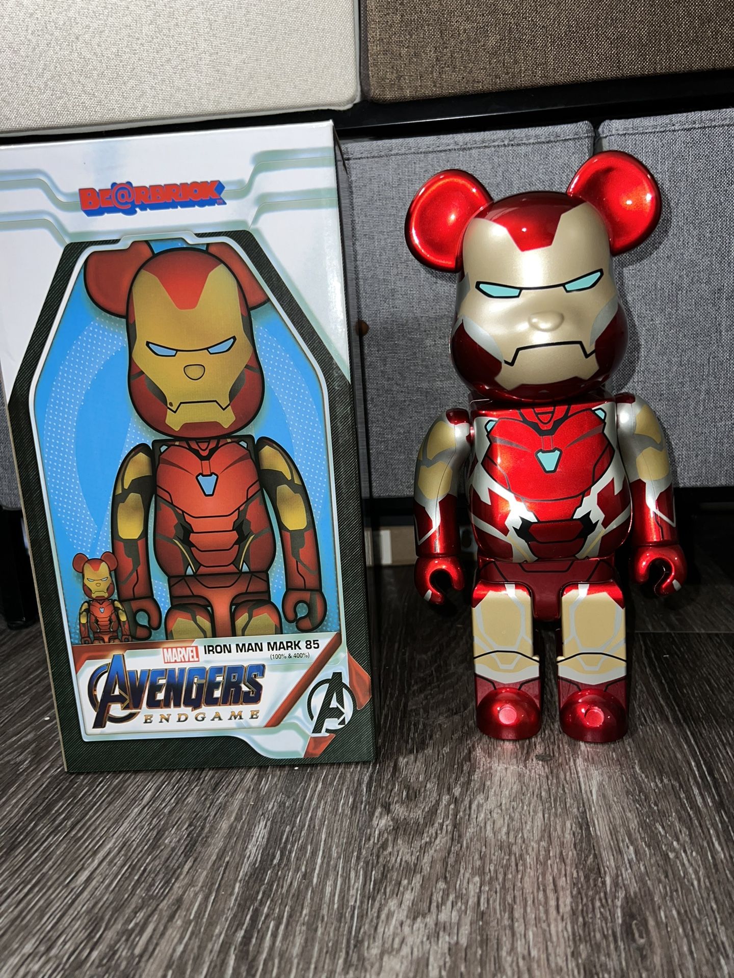 Ironman Bearbrick