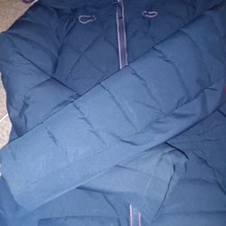 Tommy Hilfiger Blue Winter Jacket 