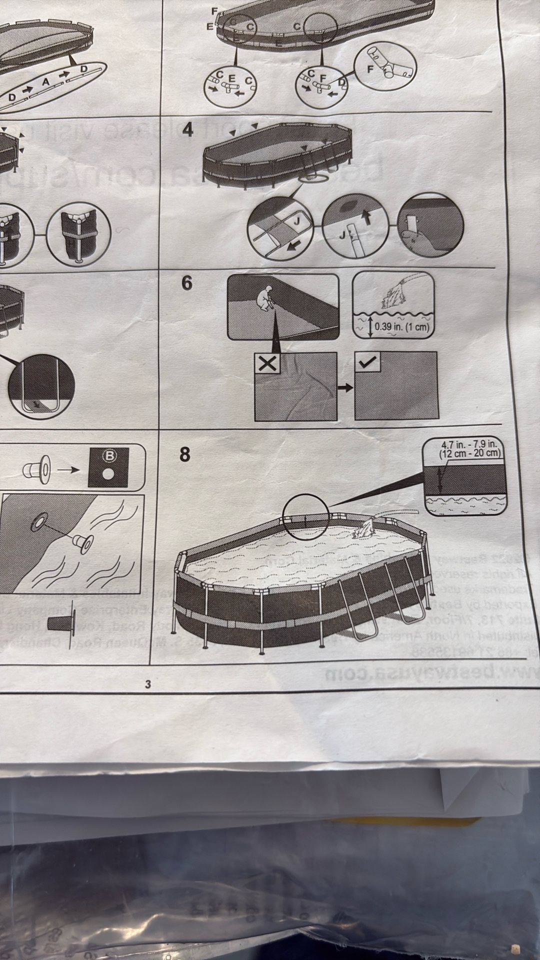 Best way Power Steel 24 X 12 Pool