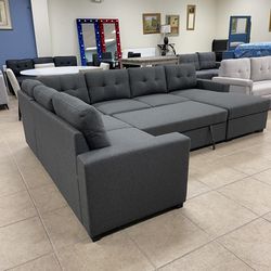 New Sectional Sofa Couch 
