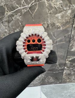 (READ DESCRIPTION!!!) Iced Out Moissanite Shock