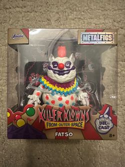 Killer clowns from outer space METALFIGS Jada toys figure