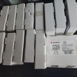 1 Inch And 5/8 Inch Pin Nails 23 Gauge 