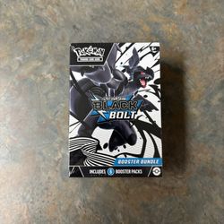 Black Bolt Booster Bundle