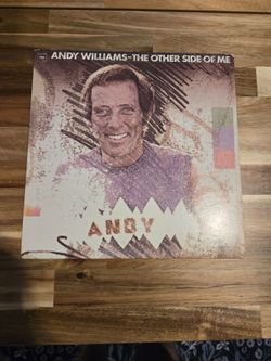 Andy Williams - The Other Side of Me Columbia 12" Vinyl LP Pop Record