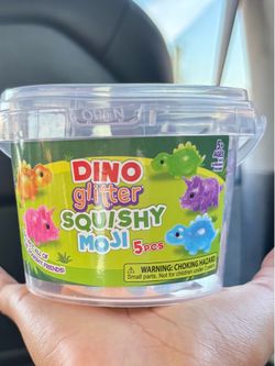 Dino squishy tub